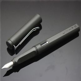 Lot Fountain pen 0 5 mm fine head Resin body pens Stationery Office school supplies ink pen245B