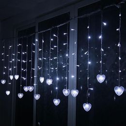 Wall Lamp Light Strings For Tree Party Lighting Chandelier LED Wedding Suitable Decoration Love Outdoor Christmas Lights String Clear