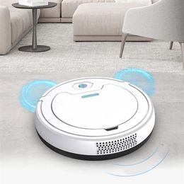 3 in 1 intelligent Robot Vacuum Cleaners a number of functions one save time and people to give lover's gift the family must2580