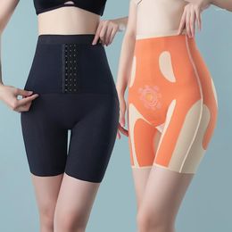 Women's Shapers High Waist Yoga Breasted Abdominal Pants Buttock Lifting Postpartum Shaping Beautiful Body Small Belly
