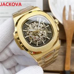 Womens Mens Watches Hollow Dial Skeleton Ceramic Bezel 116610 Men 904L Stainless Steel Strap Automatic Mechanical Watch 2813 Movem304T