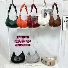 Designer Bag 2024 New Launch Korean Version Temperament F Underarm Foreign Trade Wholesale Crossbody Female Student INS Super Hot