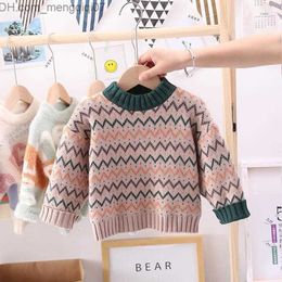 Pullover Autumn Winter Clothes Pullovers Children Baby Boys Sweaters Tops Clothing Long Sleeve Casual Kids Pull Fille Tiny Cottons Y1024 Z230721