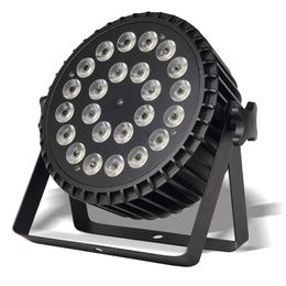 24x18w RGBWA UV Led Par Light 6-in-1 Profession DMX512 Dj Wash Cast Aluminium Stage Lighting201R