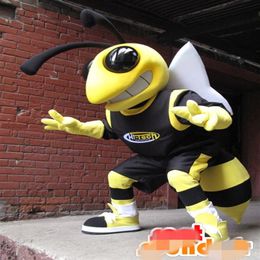 Custom Hornet bees mascot costume Adult Size add LOGO 281V