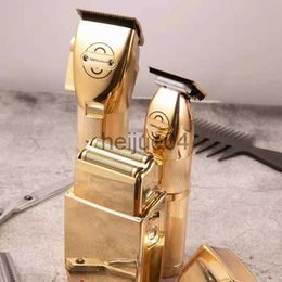 Clippers Trimmers Professional Haircut Barbers P800 Oil Head Electric FADE Hair Clippers Golden Carving Scissors Electric Shaver Hair Trimmer x0728