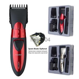 Clippers Trimmers New Washable Electric Hair Clipper Rechargeable Razor for Men Baby HC001 Cordless Beard Trimmer Shaver Hair Cutting hine 220V x0728