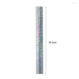 Gift Wrap 5m Sliver Colour Toner Reactive Foil For Laser Printer Laminator Stamping Holographic Foils Cards Crafts 19.3cm 2023