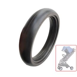 Keepsakes Stroller Tyre Cover Compatibl Mitu Pushchair Wheel PU Material Pram Replacement Part Baby Trolley Accessories 230720