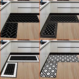 Home and Kitchen Rugs Modern Carpets Non-Slip backing Doormat Runner Area Entrance Mats Set15 7 23 6 inch 15 7 47 2 inch256c