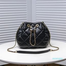 2023-Top Quality Designer Classic Bucket Bags Drawstring Bag handbag women shoulder tote casual clutch shopping wallet chain crossbody handbags lady purse