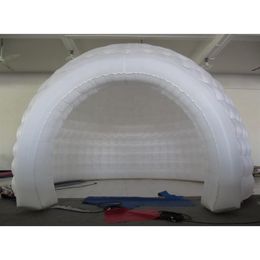 Personalised 6m 8m dia Large LED lighted Inflatable dome Tent blow up White Igloo Tents for outdoor parties or events260i