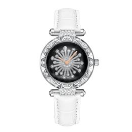 Hervorragende schillernde Student Quartz Watch Diamond Leben wasserdicht und bruchsicher Multifunktional Womens Uhren Shiyunme Brand325c