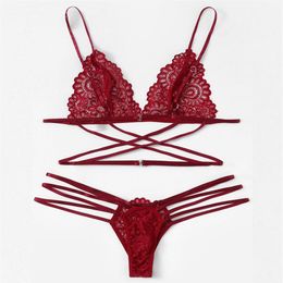 New Lace Sexy Lingerie Bra Set Push Up Seamless Embroidery Bralette Wire Plus Size Transparent Women Underwear Fashion320B