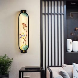 Wall Lamp SAROK Modern Light Fixtures 3 Colors LED Sconces TV Background Decoration Bedroom Bedside