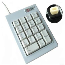 STB-18a a mechanical numeric keypad quality USB ps2 4 5000 Password keyboard205E