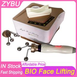 Portable Japan Magic Ball 3 5 Pole 2in1 Micro Current RF And Bio Microcurrent EMS Facial Massage Face Lifting Wrinkle Removal Anti Ageing Machine