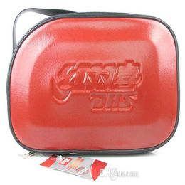 DHS RC302 RC303 RC304 RC-302 RC-303 RC-304 Sky Hard Leather Table Tennis Tennis Racket Cover ping pong bags3235