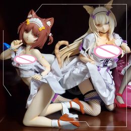 Anime Manga 27CM Native BINDing NEKOPARA Anime Figure Coconut Azuki cute Girl 1/4 PVC Action Figure Toy Adults Collection Model Doll Gifts