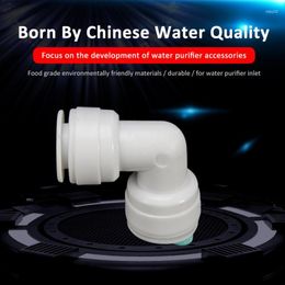 Kitchen Faucets 3 Points To Quick Connector Adapter Reverse Osmosis Tube Water Purifier Accessories Garden Irrigation Connexion Tools