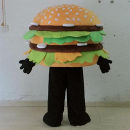 2020 High quality Hamburger mascot costumes for adult to wear for 278p