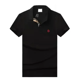 Дизайнерские дизайнерские рубашки для мужчин для мужчины роскошная футболка High Street Italy Printing Brands одежда Котт -одежда