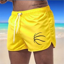 Men's Shorts Mens Swimwear Maillot De Bain Boy Swim Suits Boxer Fast Drying Shorts Swim Trunks Men Swimsuit Surf Banadores 230720