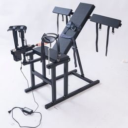 Latest Upgrade SM Sex Furniture Women's Gun Machine Chair Binding Bondage Abuse Restraint Frame Chair Bondages Furnitures Bdsm Dom Sofa