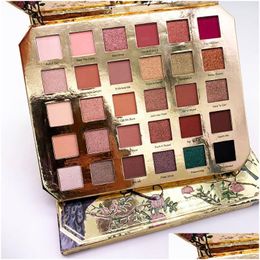 Eye Shadow Makeup Eyeshadow Chocolate Natural Lust Palette 30 Colours Shimmer Matte Naturally Peacock Eyeshadows Face Cosmetics Dhs D Dhkt7
