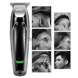 Clippers Trimmers Professional Rechargeable Electric Hair Clipper Cordless Hair Trimmer Low Noise Barber Hair Cutting hine Haircut Kids Adult x0728