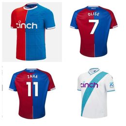 2023- 2024 OLISE Crystal Soccer Jerseys home Top Football shirt Kit BENTEKE SCHLUPP MATETA EDOUARD GALLAGHERNew CNew Customizationustomization