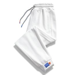 Men's Pants Spring Summer Brand Korean Fashion Sweatpants Cargo Baggy Mens Clothing Techwear Joggers Casual Cotton Trousers 230720