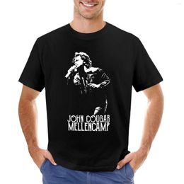 Regatas masculinas Masculino Meu favorito John Músico Artista Ator Mellencamp Diretor Presentes para homens T-Shirt Vintage T Shirt Camisas de manga comprida