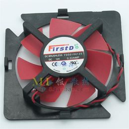 Original Firstdo FD5010U12S 12V 0 22AMP for ATI AMD graphics card fan294C