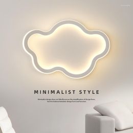 Wall Lamp Bedroom Bedside Simple Lamps Modern Style Room Aisle Corridor Creative Personality Loft Decor Led Light