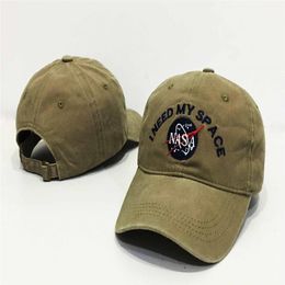 Whole Bone Men Women NASA I NEED MY SPACE 6 panel Snapback Caps Fashion Hip Hop Casquette Gorra Baseball hats Strapback321S