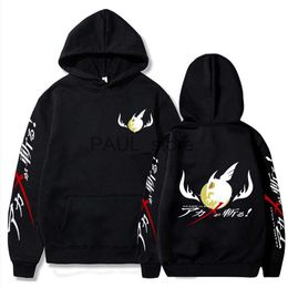 Men's Hoodies Sweatshirts Anime Akame Ga Kill Print Hoodie Sweatshirts Loog Sleeve Streewear Pullover Clothes x0720