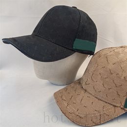 Luxury trucker cap for men letter pattern g baseball cap with green webbing casual dress shopping casquette breathable designer hats wear comfortable MZ05 C23