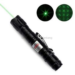 High Power 5W Military laser flashlights 532nm Red green violet blue Beam Laser Pointer powerful USB Rechargeable 18650 battery Lasers Torch Light with pen clip