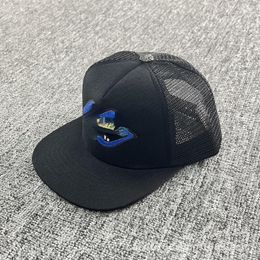 European and American Baseball Cap Simple Summer Men and Women All-Matching Flat Brim Sunshade Hip Hop