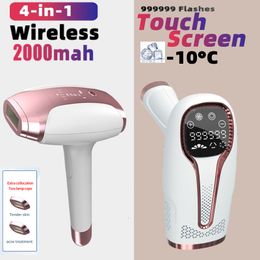 Epilator 999999 Flashes IPL Laser Epilator for Women Home Use Devices Hair Removal Painless Electric Epilator Bikini Drop 230720