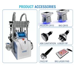 Slimming Machine Thid Generation Cryolipolysis Fat Freezing Shaping Machine 2 Cryo Handles Cool Ultrasound Cavitation Rf Lipolaser Ce Dhl
