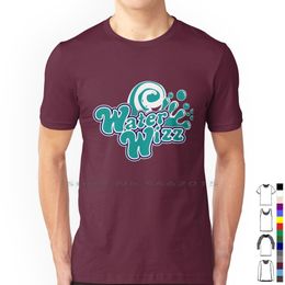 Mens TShirts Its time for a vacation! Tshirt 100% Cotton Water Wizz Resort Film Short Sleeve 230720