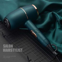 Electric Hair Dryer 2200W Home Hair Dryer 220V Negative Ion Blow Dryer Hot Cold Wind Household Salon Hair Styler Tool Electric Ionic Blower Drier x0721 x0728