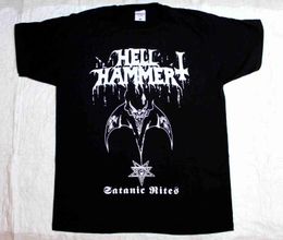 Men's T-Shirts Hellhammer Satanic Rites Celtic Frost Short Long Sleeve New Bla Tshirt Cotton Short Sleeve T shirt Fashion Tee shirt homme J230721