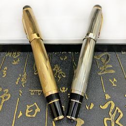 YAMALANG Luxury Pen Gold Drawing Design Ink with Drill Color Random Cap Gift of Metal Texture268h