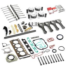 Engine Overhaul Rebuild Kit & Con rods Set 23mm For VW Audi 2 0 TFSI CDN CCZ282k