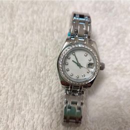 Automatic movement Ladies watch Mother Pearl Watchs Woman's Pearlmaster piece Mop Ladys Watches292v