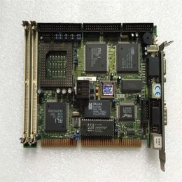 Industrial Motherboard SSC-5X86HVGA REV1 8 PCB Main Board ISA Half-size Mainboard 100% Tested Working Well2398