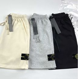 23ss mens designer Stones Island shorts clothing apparel str Unisex Short Cotton Sports Fashion Street Style Tide Knee Length Motion current 514ess